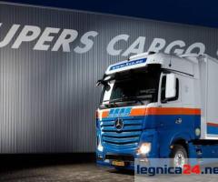 Kierowca Miedzynarodowy C+E 18/9 od 2200-2400 euro netto