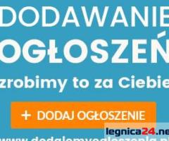 Skuteczne dodawanie ogłoszeń na portalach ogłoszeniowych - tylko z nami