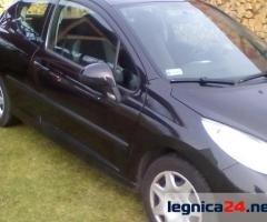 Peugeot 207 1,4 2009r  108tys km