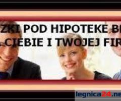 Pozyczki pozabankowe pod zastaw nieruchomosci nawet na 5 lat bez bik