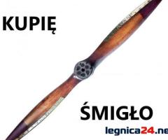 KUPIĘ STARE DREWNIANE ŚMIGŁO OD SAMOLOTU TELEFON 694972047