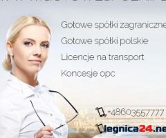 Gotowe Agencje Pośrednictwa Pracy GOTOWA LICENCJA NA SPEDYCJE, Spółki transportowe,