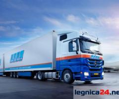 Kierowca Miedzynarodowy C+E 18/9 od 2200-2400 euro netto
