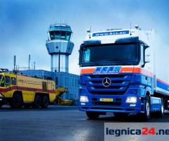 Kierowca Miedzynarodowy C+E 18/9 od 2200-2400 euro netto