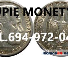 KUPIĘ MONETY KOLEKCJE MONET SREBRNE,ZŁOTE,OKOLICZNOŚCIOWE-TELE.- 694972047-
