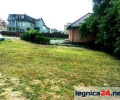 Na sprzedaż działka budowlana w centrum Legnicy