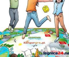 EKO GRY XXL EKOMANIA dla DZIECI do skakania, nauki i zabawy od KangurGra.pl
