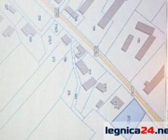 Sprzedam działkę budowlaną we wsi Ogonowice gm. Legnickie Pole