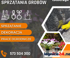 Sprzątanie grobów Legnica, całoroczna opieka nad grobami – istotni.pl