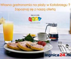WŁASNA DZIAŁALNOŚĆ GASTRONOMICZNA NA PLAŻY W KOŁOBRZEGU