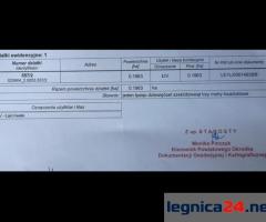 Działka rolna na cele rekreacyjne 50000 zł