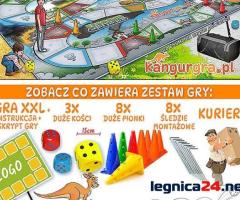 WIELKIE GRY XXL dla DZIECI do nauki i zabawy KangurGra.pl
