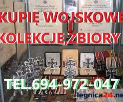 KUPIĘ WOJSKOWE KOLEKCJE,ZBIORY,MILITARIA KONTAKT 694972047
