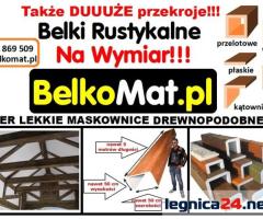 BelkoMat belki rustyklane Na wymiar imitacja drewna 3d