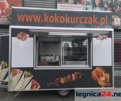 Pomysł na biznes koko kurczak z rożna franczyza frytki