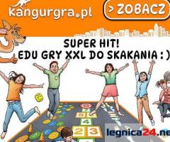 Gry XXL na FERIE dla DZIECI od KangurGra.pl