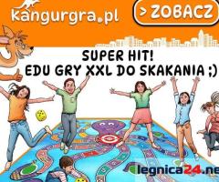 Gry XXL na FERIE dla DZIECI od KangurGra.pl