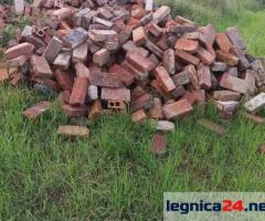 Sprzedam cegła rozbiórkowa czyszczona