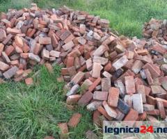 Sprzedam cegła rozbiórkowa czyszczona