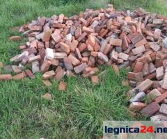 Sprzedam cegła rozbiórkowa czyszczona