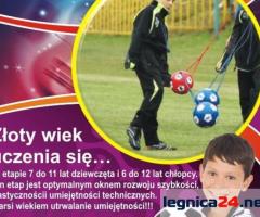 Pozwól swojemu dziecku na boisku dogonić marzenia!