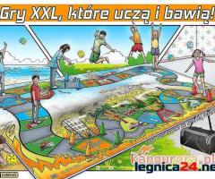 gra XXL BEZPIECZNI ZE STRAŻĄ POŻARNĄ dla DZIECI do skakania, nauki i zabawy
