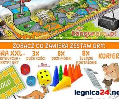 gra XXL BEZPIECZNI ZE STRAŻĄ POŻARNĄ dla DZIECI do skakania, nauki i zabawy