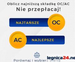 OC/AC Najtańsze ubezpieczenie