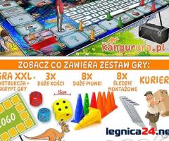 BEZPIECZNI W SIECI gra wielkoformatowa dla DZIECI do skakania, nauki