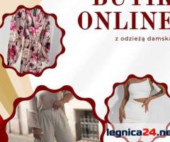 Butik online z odzieżą damską Justmodabutik