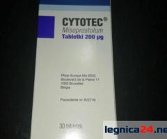 Tabletki poronne wczesnoporonne Arthrotec Cytotec GINEKOLOG DYSKRETNIE