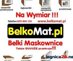 BELKOMAT superlekkie maskownice i lamele drewnopodobne na wymiar styropianowe