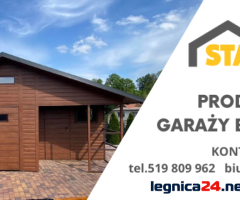 StalMarkt - Producent garaży blaszanych, hal i bram stalowych