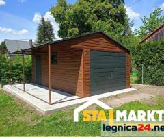 StalMarkt - Producent garaży blaszanych, hal i bram stalowych