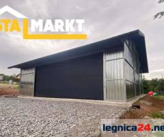 StalMarkt - Producent garaży blaszanych, hal i bram stalowych