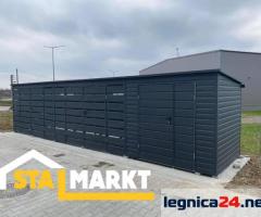 StalMarkt - Producent garaży blaszanych, hal i bram stalowych