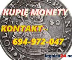 KUPIĘ MONETY KOLEKCJE MONET SREBRNE,ZŁOTE,OKOLICZNOŚCIOWE KONTAKT 694972047