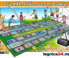 gry plenerowe XXL do nauki, zabawy i skakania KangurGra.pl