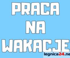 Praca Dodatkowa na Wakacje