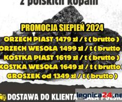 Sierpniowa promocja na węgiel hurtowy z polskich kopalni 2024