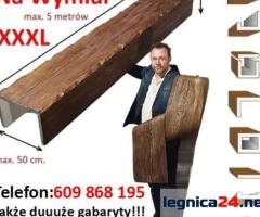 Superlekkie Lamele Drewnopodobne Sufitowe, belki i maskownice styropianowe na Wymiar