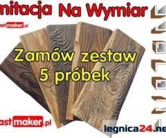 Superlekkie Lamele Drewnopodobne Sufitowe, belki i maskownice styropianowe na Wymiar