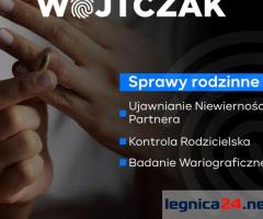 Prywatny Detektyw - Legnica - Wykrywanie Podsłuchów - Obserwacja - ZDRADA