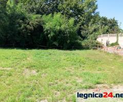 Atrakcyjna działka budowlana w centrum Legnicy z projektem