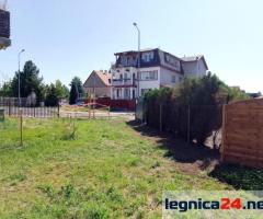 Atrakcyjna działka budowlana w centrum Legnicy z projektem
