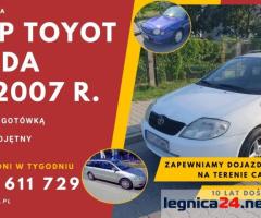 Skup Toyot - Każdy Stan do 2007 r