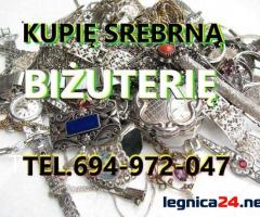 KUPIĘ STARĄ SREBRNĄ BIŻUTERIĘ ORAZ WSZYSTKO INNE ZE SREBRA KONTAKT 694972047