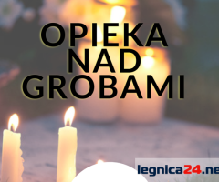 SPRZĄTANIE OPIEKA NAD GROBAMI LEGNICA LUBIN
