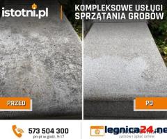 Opieka nad grobami Jelenia Góra - sprzątanie grobu, znicze, kwiaty