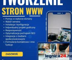 Projektowanie stron internetowych od A do Z - kompleksowa usługa